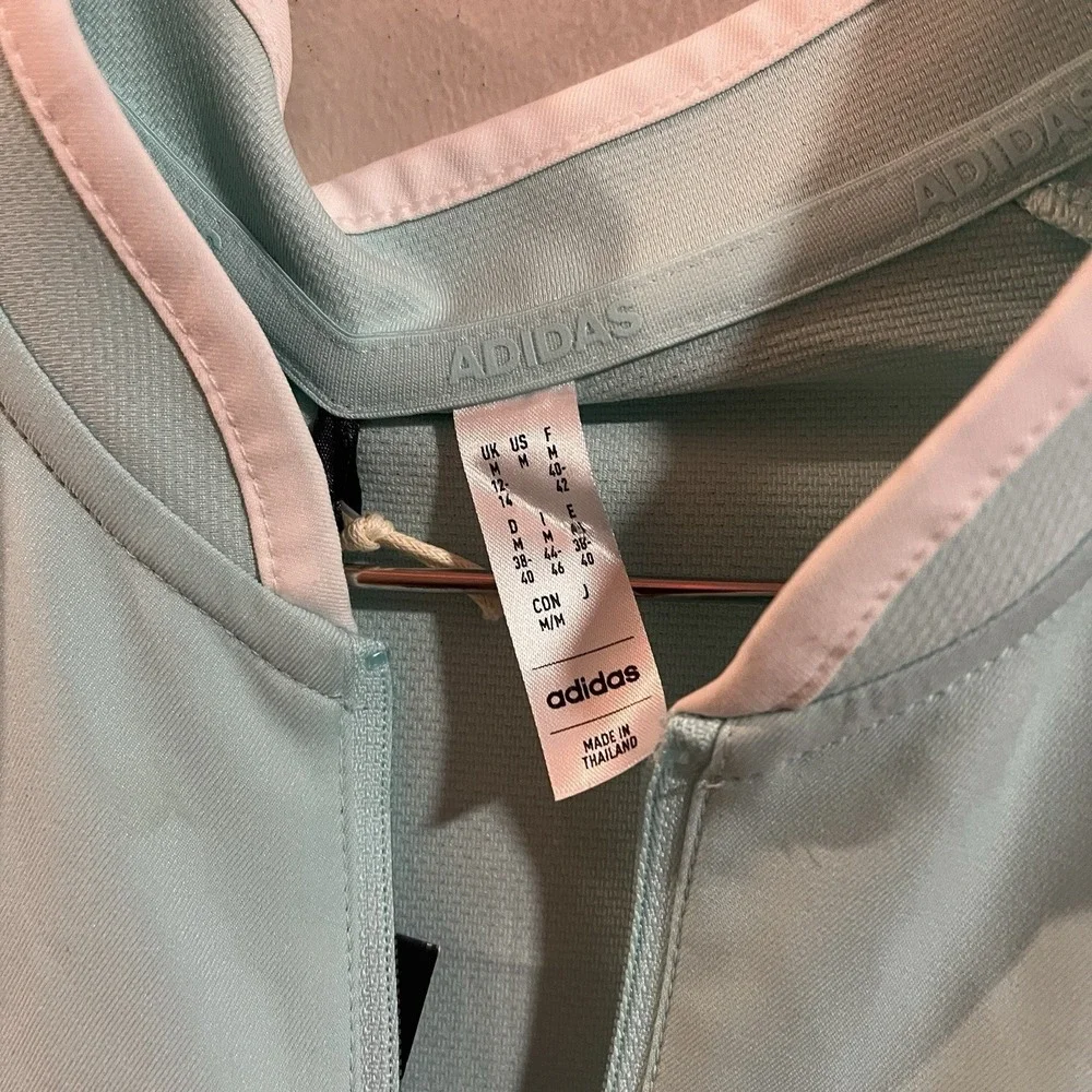 Adidas Light Blue Golf Athletic Dress - Women's Size M - Picture 3 of 8